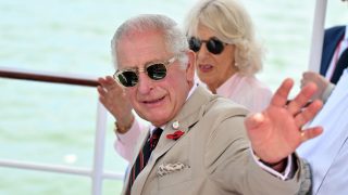 Carlos III con su mujer / GTRES