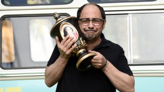 Jordi Sánchez durante una de las promociones de su película / GTRES