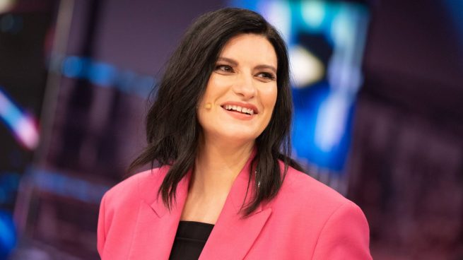 Laura Pausini, Laura Pausini El Hormiguero, Laura Pausini y Pablo Motos