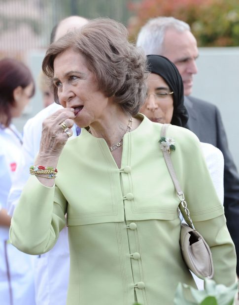 Reina Sofía comer, Reina Sofía dieta