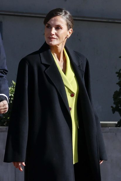 Letizia Dinamarca, Letizia verde