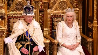 Los Reyes en la apertura del Parlamento. / Gtres
