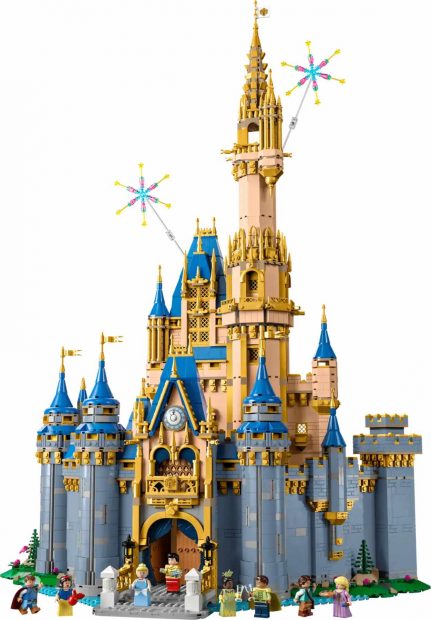 Castillo de Disney de Lego / Lego