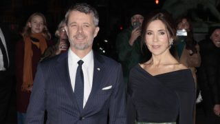 Los príncipes Federico y Mary de Dinamarca en una cena de gala / Gtres