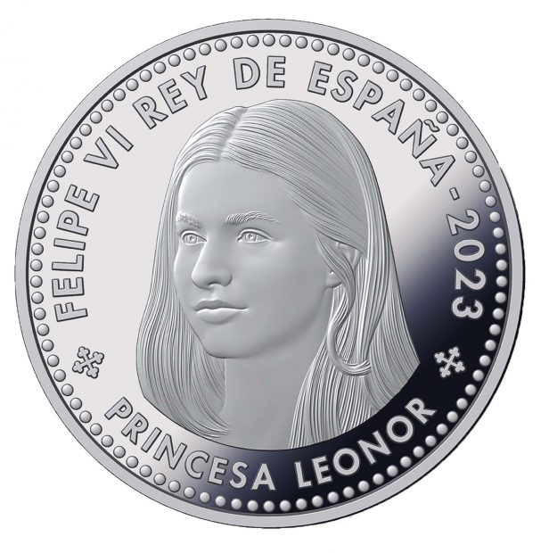 Leonor moneda