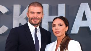 David y Victoria Beckham en el estreno de su documental / GTRES