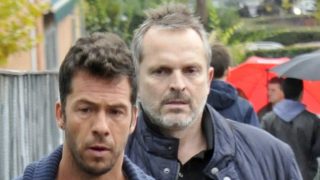 Nacho Palau con Miguel Bosé / GTRES