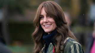 Catalina Middleton sonriendo