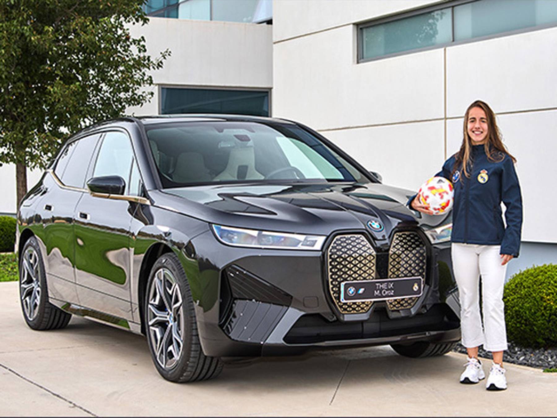 Lucía Rodríguez Real Madrid, coches jugadores Real Madrid, plantilla Real Madrid 