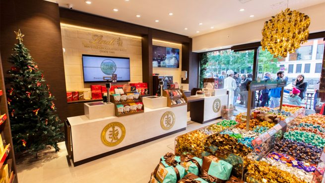 Tienda Lindt, Lindt, chocolate Lindt