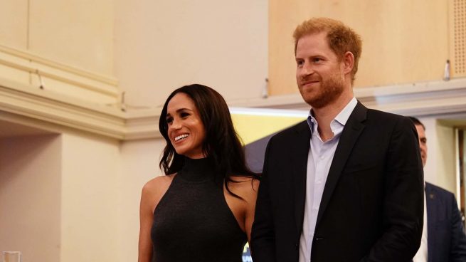 Meghan Markle Sussex, Príncipe Enrique