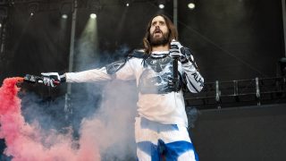 Jared Leto durante uno de sus conciertos / GTRES