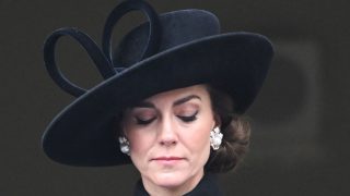 La princesa Catalina con el rostro serio / GTRES