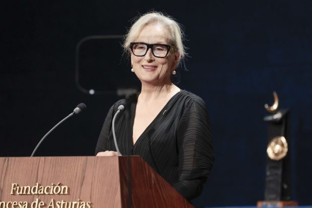 Meryl Streep premios, Meryl Streep asturias, Meryl Streep discurso oviedo,