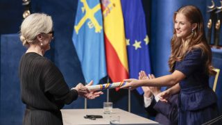 Meryl Streep en los Premios Princesa de Asturias / GTRES
