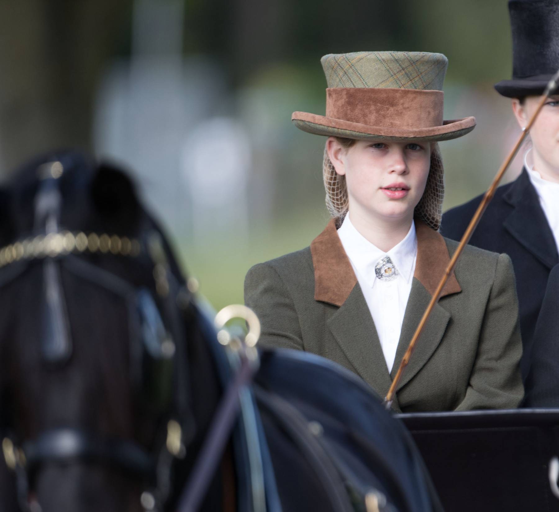 Lady Louise Windsor, Lady Louise, Reina Isabel II