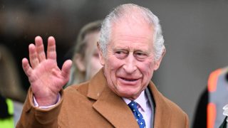 El rey Carlos III en un acto. / Gtres