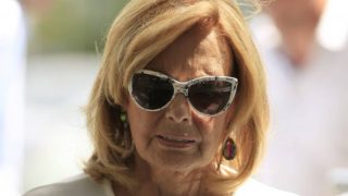 María Teresa Campos en las calles de Madrid / Gtres