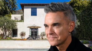Robbie Williams y uno de sus inmuebles / Gtres