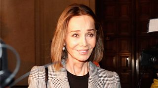 Isabel Preysler en el funeral de Fernando Fernández Tapias/ Gtres
