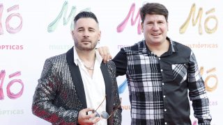 Andy y Lucas posando en un evento / GTRES