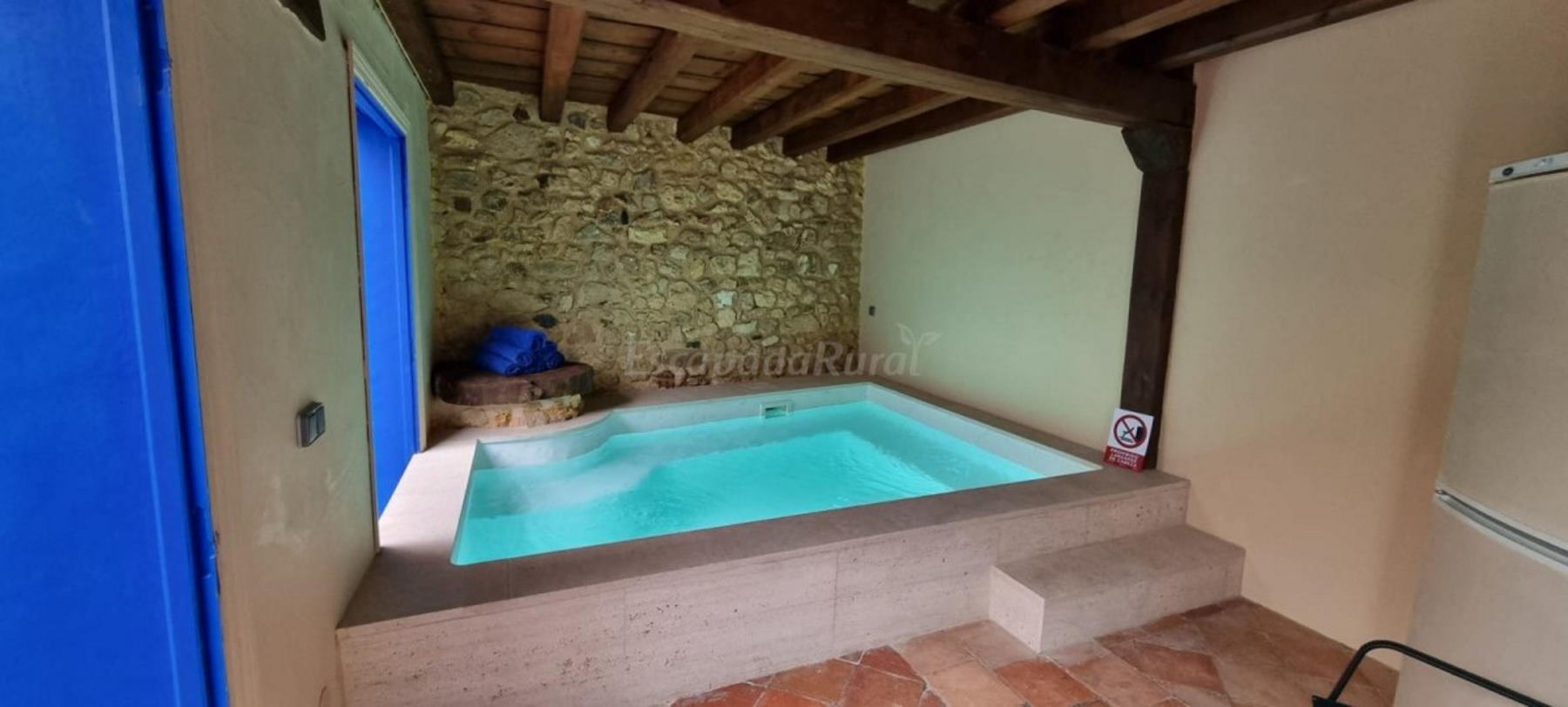 La casa de Lucía Bosé, reconvertida en un alojamiento rural. Este es su