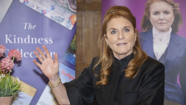 Sarah Ferguson zapatillas