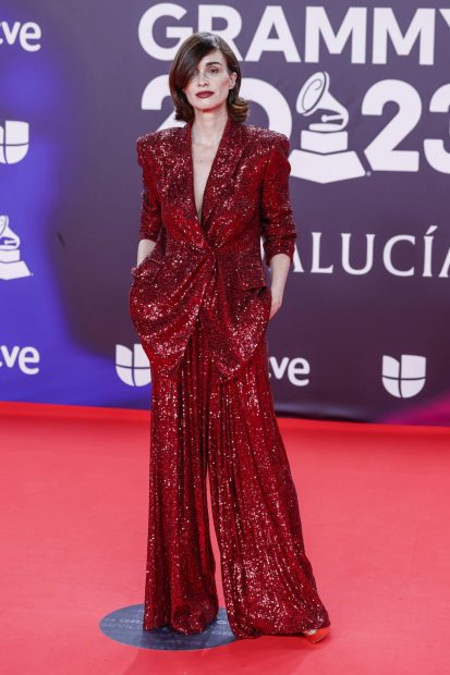 Paz Vega, Paz Vega Premios Grammy, Grammy Latinos