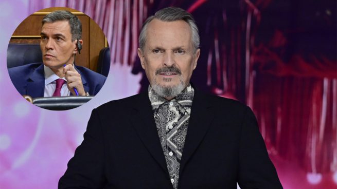 Miguel Bosé, Pedro Sánchez, debate investidura