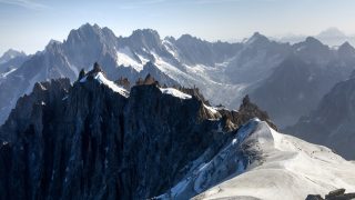 Montañas nevadas / Gtres