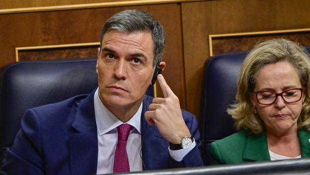 Pedro Sánchez, investidura