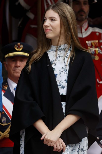 Infanta Sofía Gales, Infanta Sofía colegio