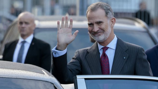 Rey Felipe VI, Felipe VI restaurante