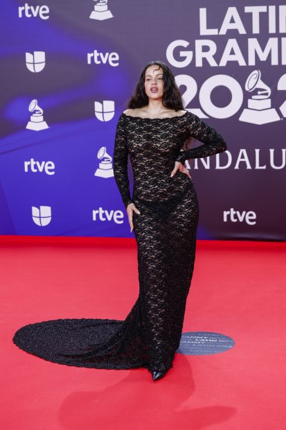 Rosalía, Premios Grammy Latinos 2023, Sevilla
