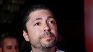 Ángel Cristo durante un evento en Madrid / GTRES