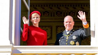 Charlene con Alberto de Mónaco / GTRES