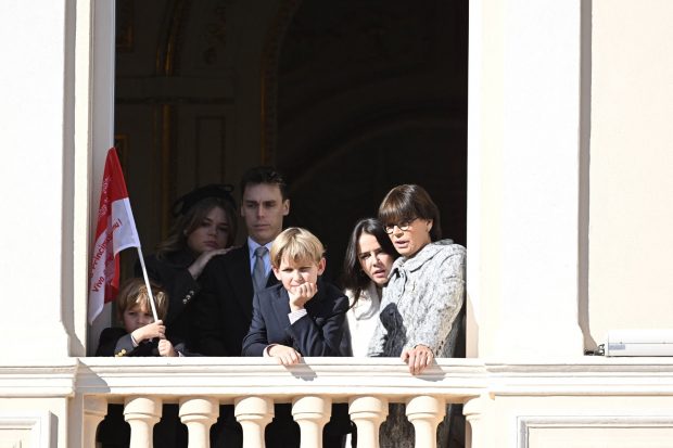 Estefanía de Mónaco, Estefanía de Mónaco familia, Estefanía de Mónaco relacion charlene,