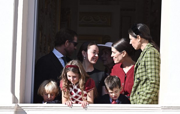 Tatiana Santo Domingo Mónaco, Charlene Mónaco