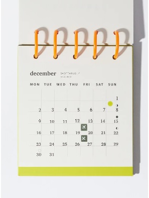 Parfois papelería, Parfois articulos personalizables, Parfois calendario