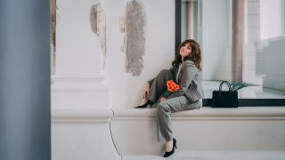 Traje mujer