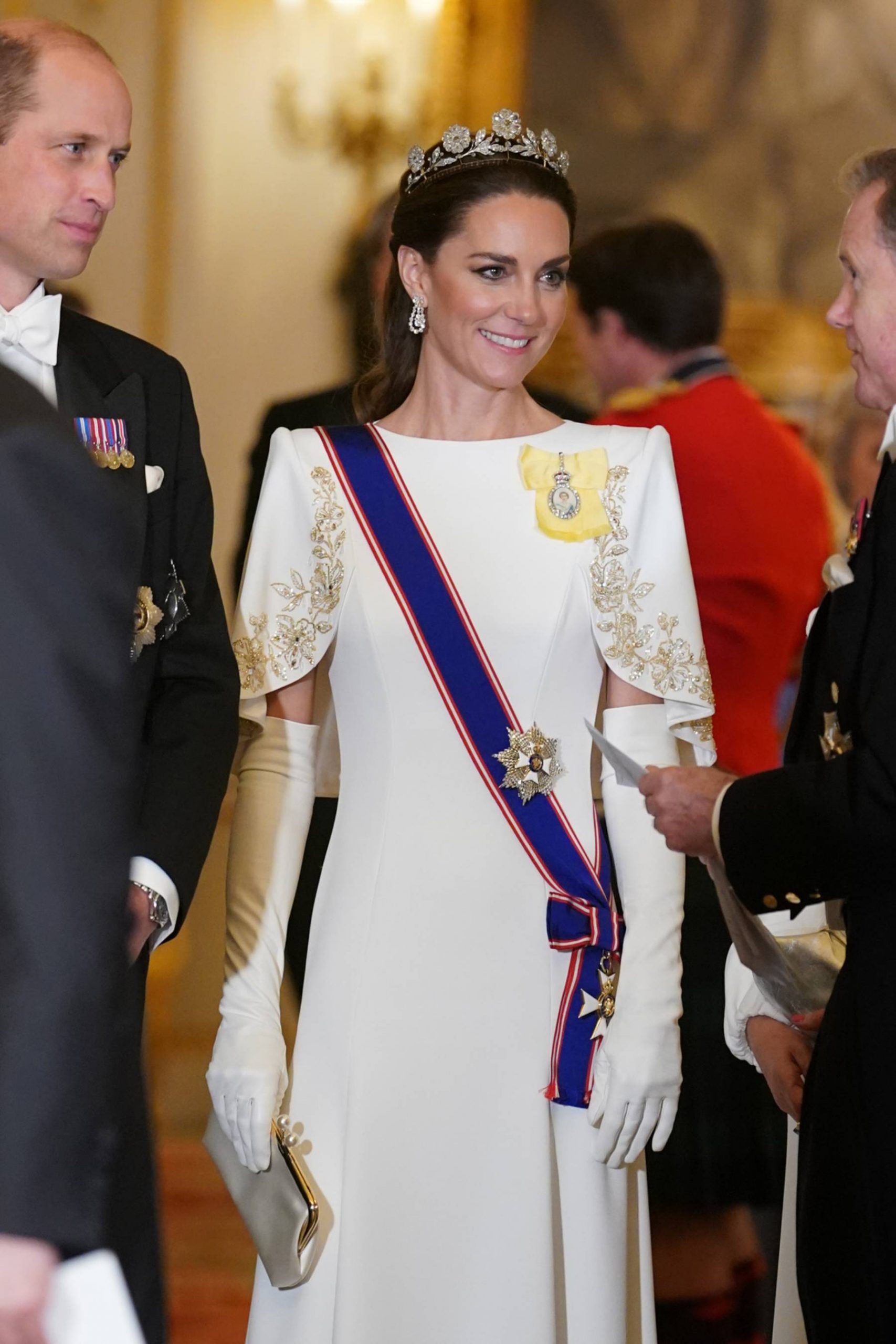 princesa Catalina, Kate Middleton tiara, tiara Reina Isabel 