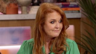 Sarah Ferguson en un programa de televisión. / Gtres