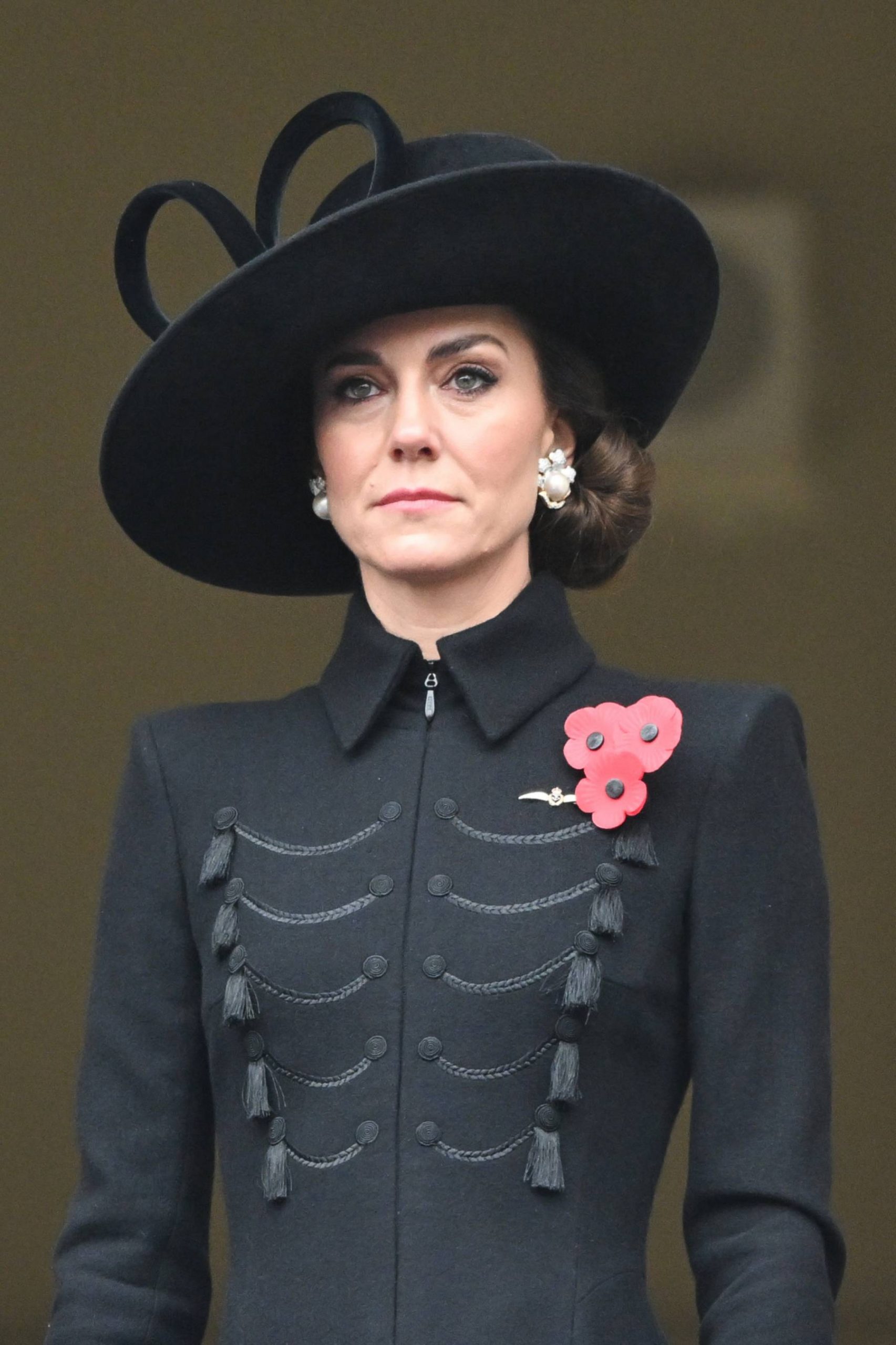 La princesa Catalina, Remembrance Day, edad Kate Middleton