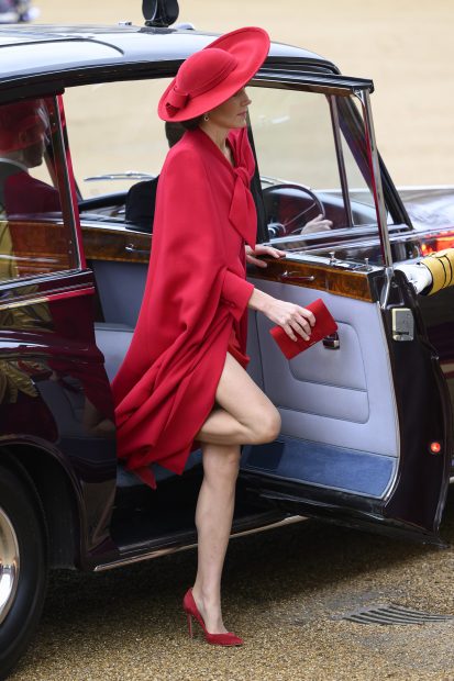 Princesa Gales, Catalina Middleton piernas