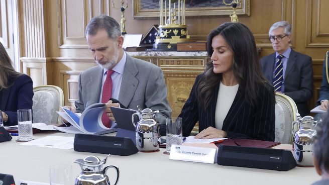 Reina Letizia reunión Gerona, Princesa Leonor