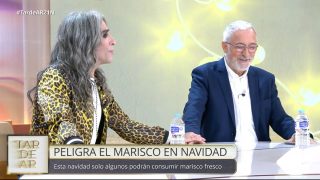 Mario Vaquerizo y Xavier Sardá en el programa ‘TardeAR’/ Mediaset