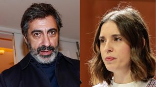 Juan del Val e Irene Montero/ Gtres