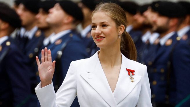 princesa Leonor, constitución Leonor, Leonor Congreso Diputados