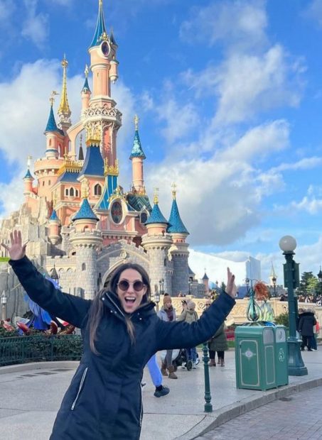 Malú, Malú París, Malú Disney