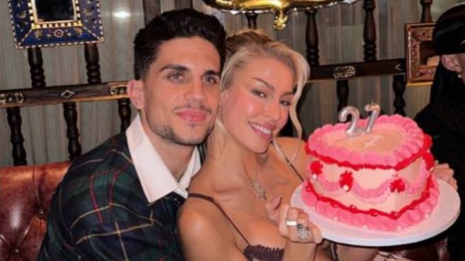 Jessica Goicoechea y Marc Bartra, novia Marc Bartra, Jessica Goicoechea